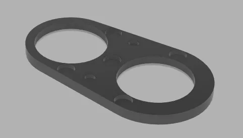 Giày hút bụi cho trục 2.5kw với chân áo tháo rời - Image 2