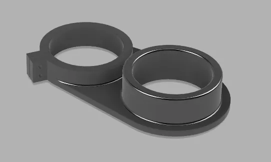 Giày hút bụi cho trục 2.5kw với chân áo tháo rời - Image 3