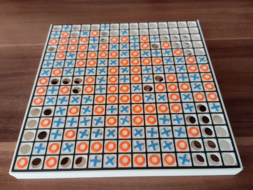 Trò chơi Gomoku - Tic Tac Toe lớn - Image 1