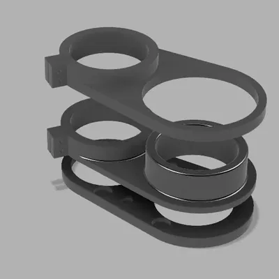 Giày hút bụi cho trục 2.5kw với chân áo tháo rời