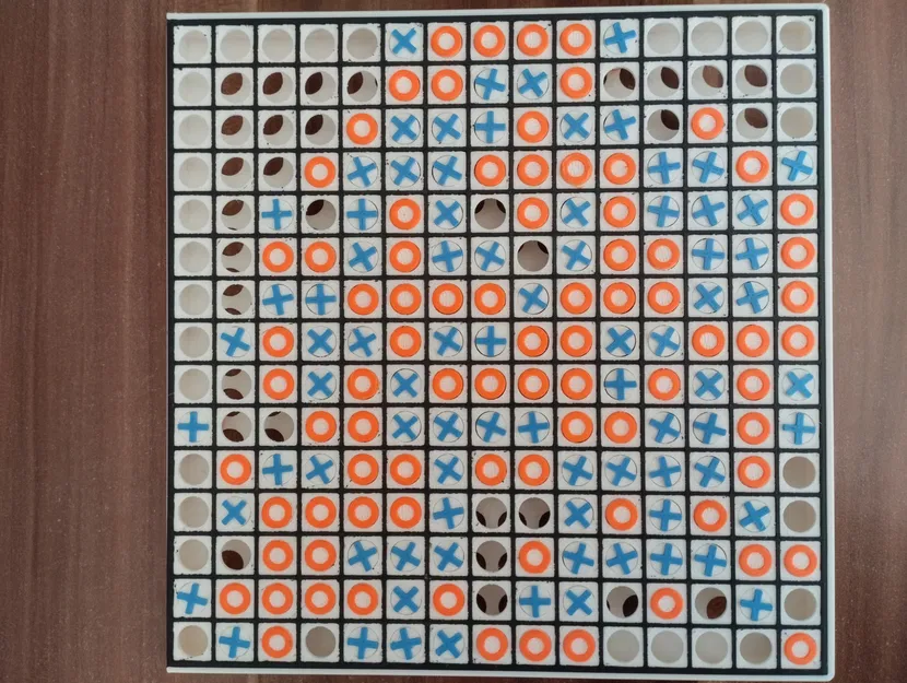 Trò chơi Gomoku - Tic Tac Toe lớn - Image 2