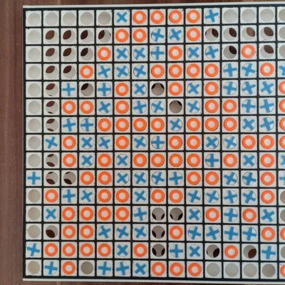 Trò chơi Gomoku - Tic Tac Toe lớn