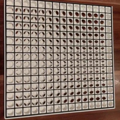 Trò chơi Gomoku - Tic Tac Toe lớn