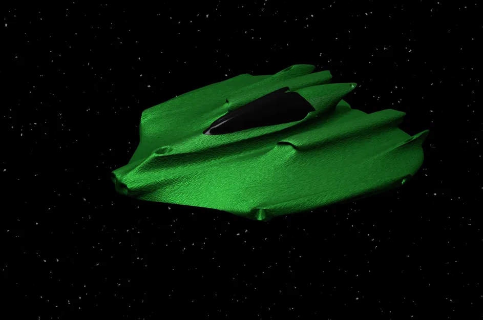 Tàu vũ trụ Close Combat cho trò chơi và mô hình đồ chơi - Image 1