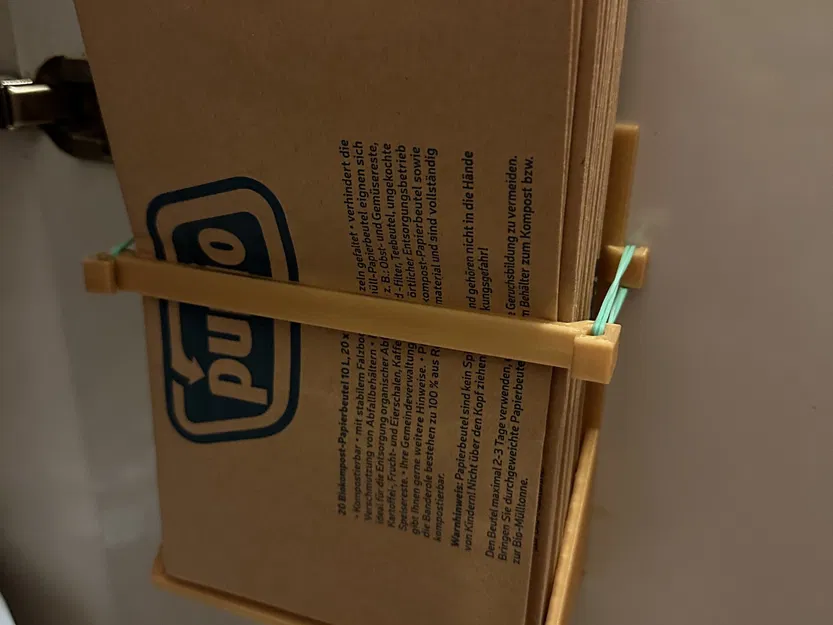 Giá đỡ túi rác giấy cho chất thải hữu cơ - Image 1