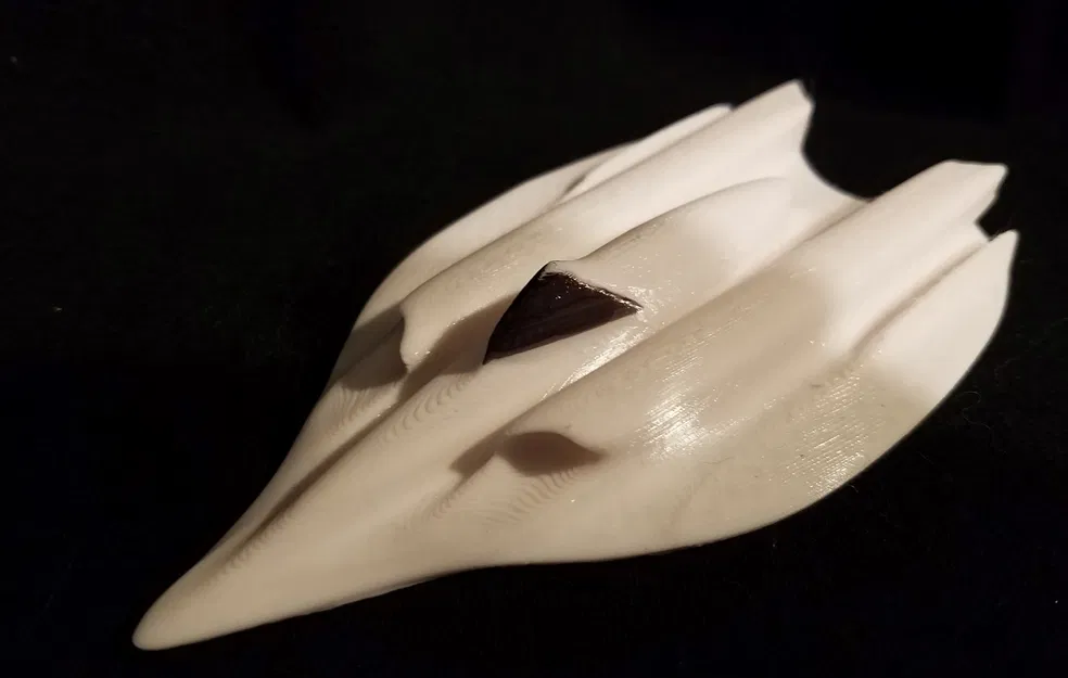 Tàu vũ trụ Interceptor thiết kế độc đáo từ Blender - Image 2