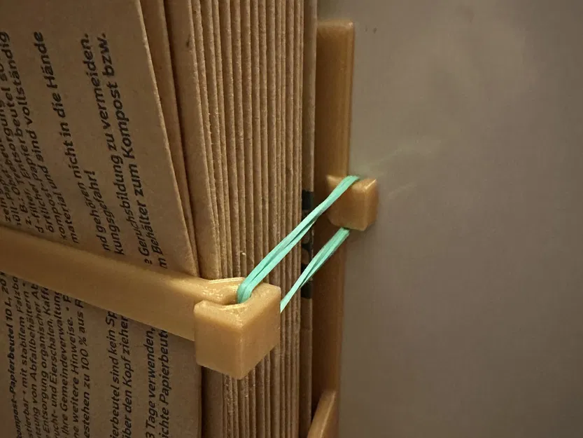 Giá đỡ túi rác giấy cho chất thải hữu cơ - Image 2