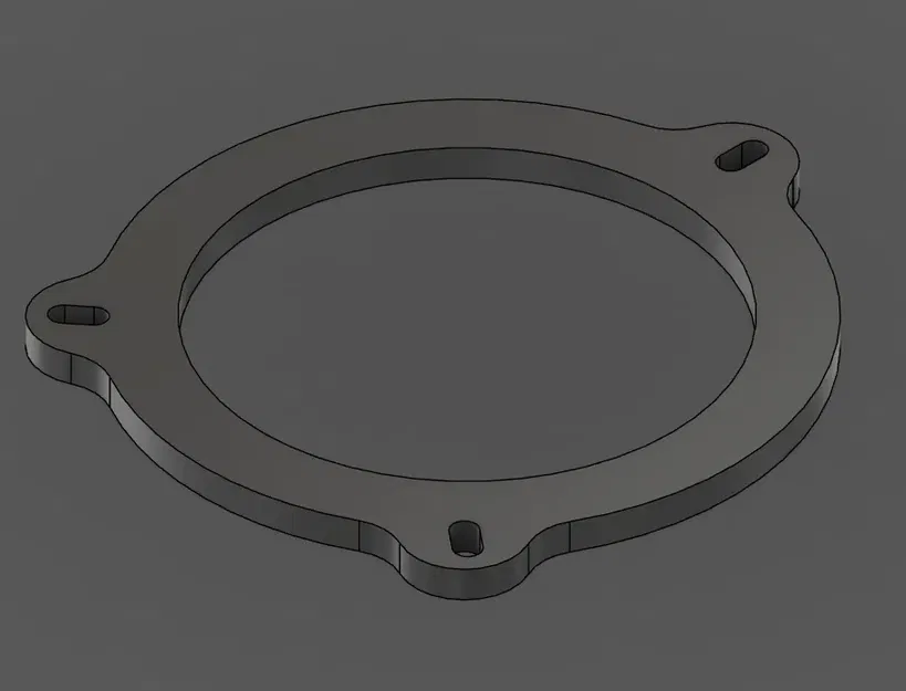 Bộ chuyển đổi loa 4 inch cho xe BMW E9X với 3 ốc vít - Image 1