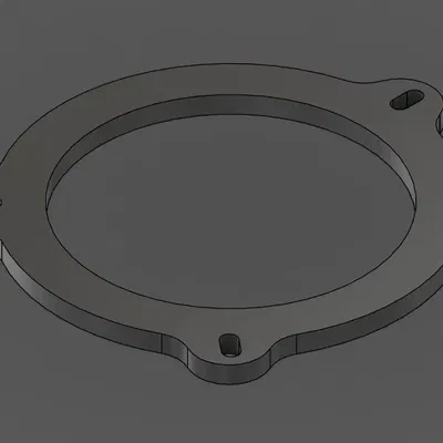 Bộ chuyển đổi loa 4 inch cho xe BMW E9X với 3 ốc vít