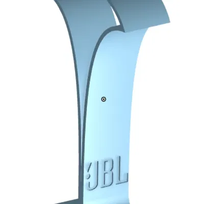 Giá đỡ tai nghe JBL với thiết kế tối giản và ổn định