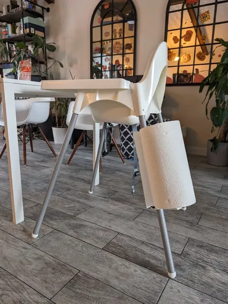 Giá đỡ giấy ăn cho ghế cao Ikea Antilop - Image 1