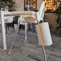 Giá đỡ giấy ăn cho ghế cao Ikea Antilop - Thumbnail 1