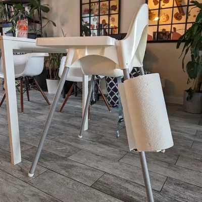 Giá đỡ giấy ăn cho ghế cao Ikea Antilop