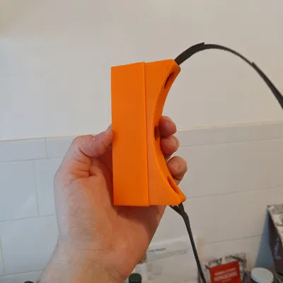 Giá đỡ lắp tường cho ống gió 6 inch