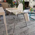 Giá đỡ giấy ăn cho ghế cao Ikea Antilop - Thumbnail 2