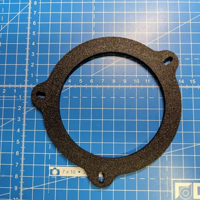 Bộ chuyển đổi loa 4 inch cho xe BMW E9X với 3 ốc vít