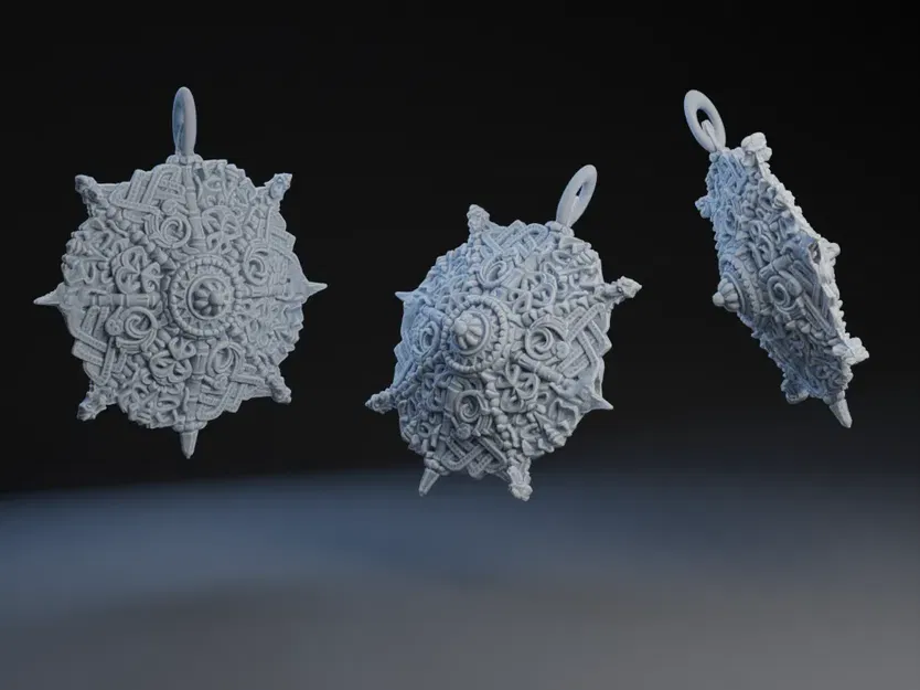 Biểu tượng Nwyfre Druidic của Hy Breasil - Image 1