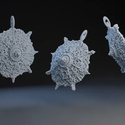 Biểu tượng Nwyfre Druidic của Hy Breasil