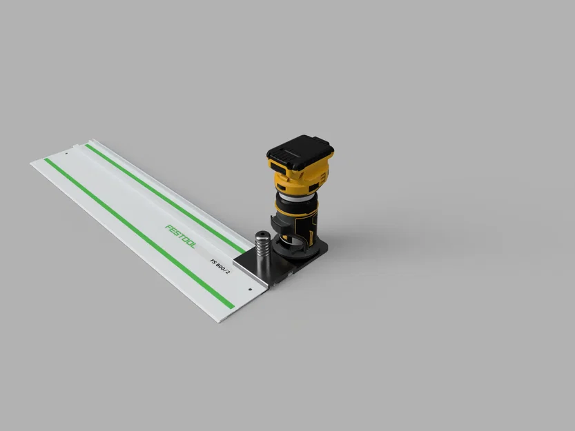 Bộ chuyển đổi cho máy khoan Dewalt sử dụng trên ray Festool - Image 3