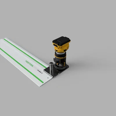 Bộ chuyển đổi cho máy khoan Dewalt sử dụng trên ray Festool