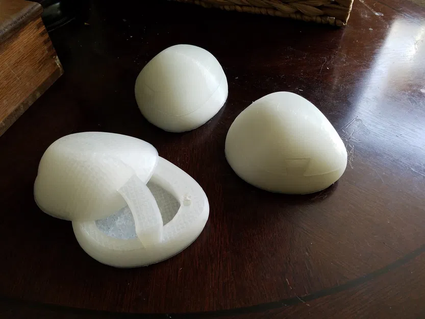 Hộp trang sức bằng đá với nắp trượt - Image 2