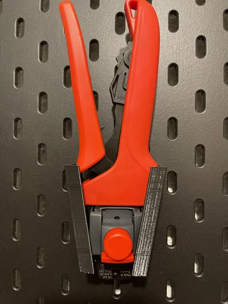 Giá đỡ công cụ bóp tay Molex cho bảng Skadis - Image 1