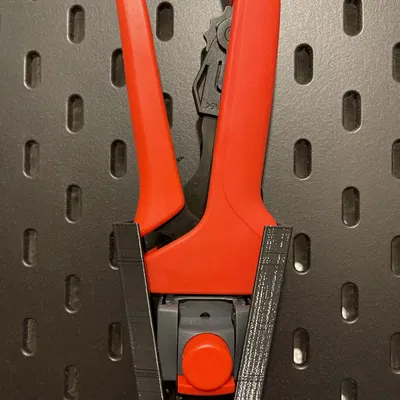 Giá đỡ công cụ bóp tay Molex cho bảng Skadis