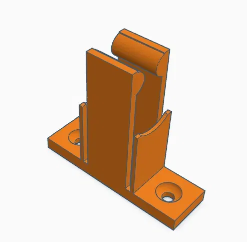 Giá đỡ tay nắm cửa sổ cho cuộn rèm - Image 1