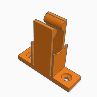 Giá đỡ tay nắm cửa sổ cho cuộn rèm