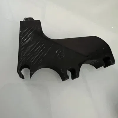 Giá đỡ mũi tên gắn trên cung