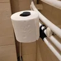 Giá đỡ giấy vệ sinh gắn tường cho bộ tản nhiệt phòng tắm - Thumbnail 1