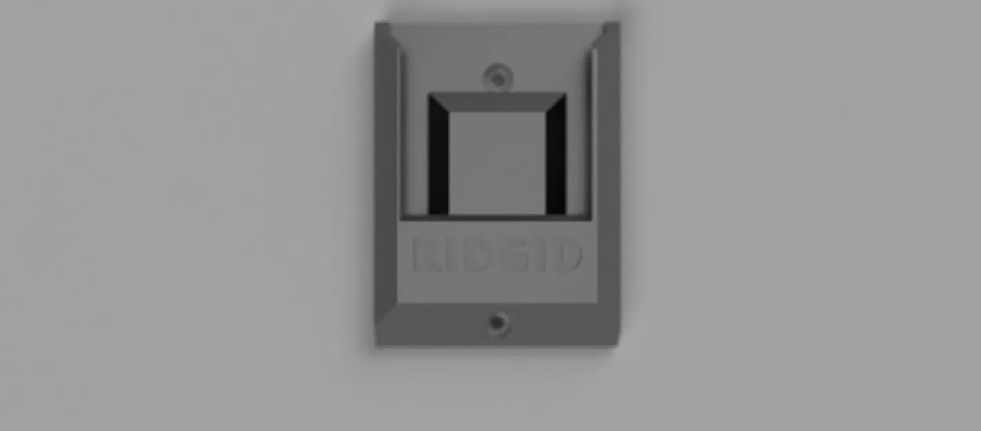 Giá đỡ pin Rigid gắn tường đơn giản - Image 1