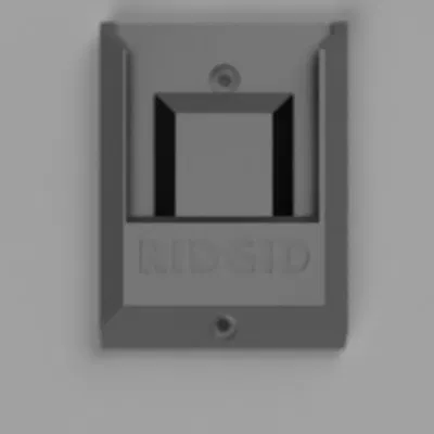 Giá đỡ pin Rigid gắn tường đơn giản