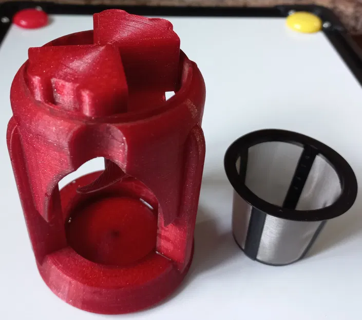 Công cụ mở nút chai loại bỏ bã cà phê Keurig - Image 2