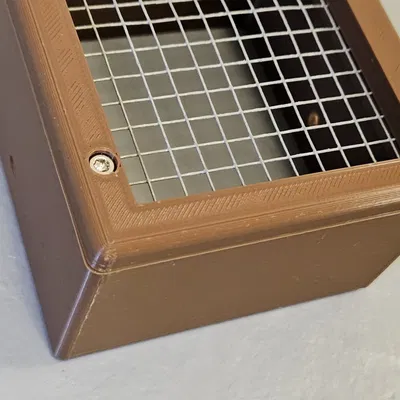 Nắp che ống thoát nước mưa 2x3, 3x3, 3x4 inch