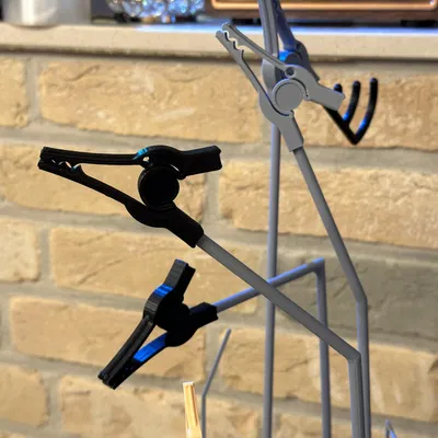 Kẹp rồng đa năng cho máy in 3D và sơn phun