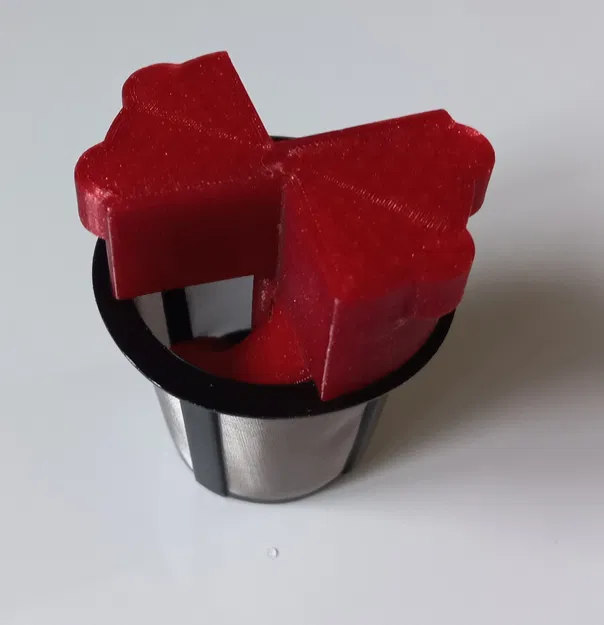 Công cụ mở nút chai loại bỏ bã cà phê Keurig - Image 3