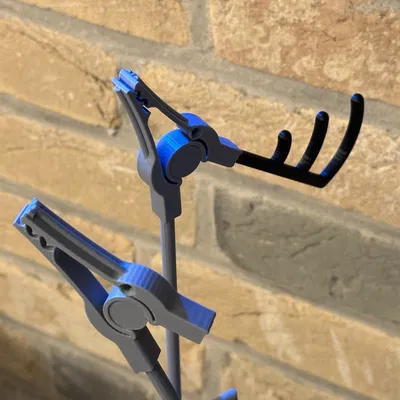 Kẹp rồng đa năng cho máy in 3D và sơn phun