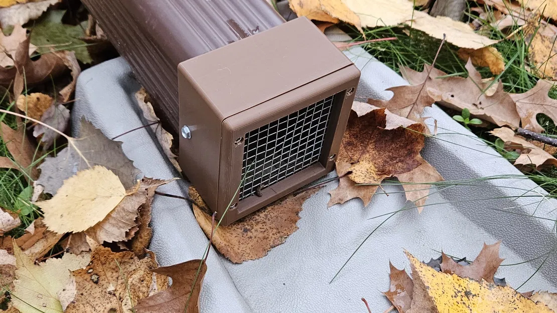 Nắp che ống thoát nước mưa 2x3, 3x3, 3x4 inch - Image 3