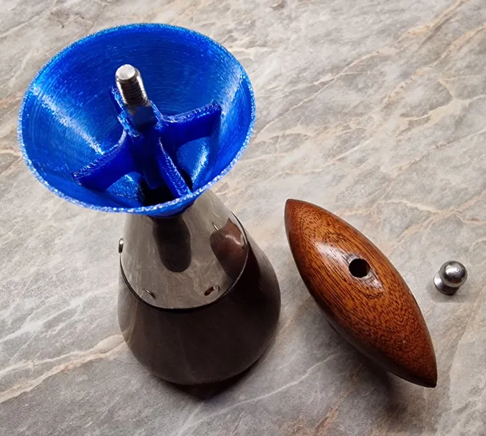 Giá đỡ phễu cho máy xay tiêu - Image 1