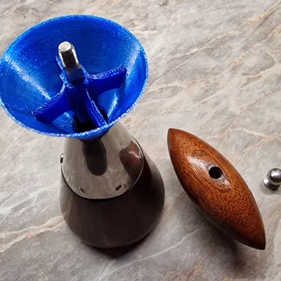 Giá đỡ phễu cho máy xay tiêu