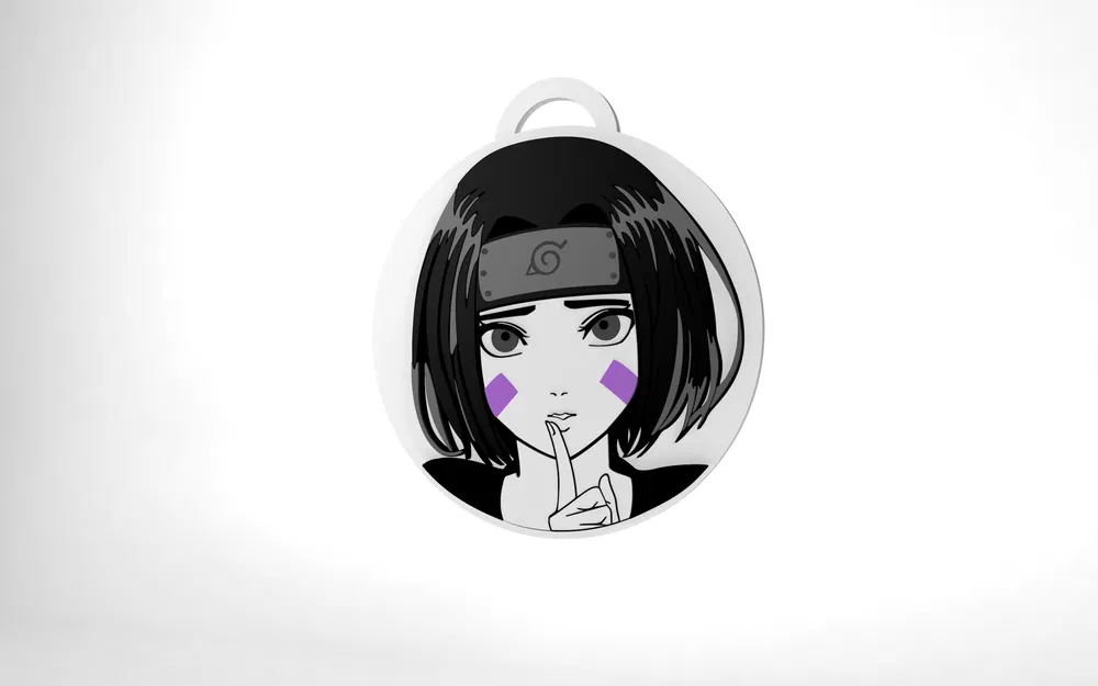 Rin Nohara - Huy hiệu ba lô nhân vật anime - Image 1