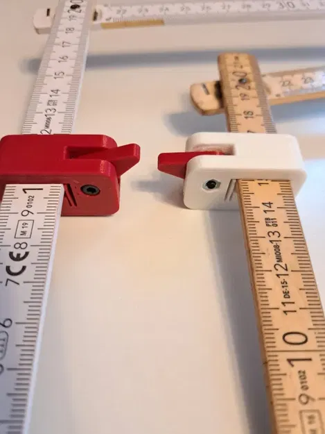 Giá đỡ cho thước đo với cơ chế kẹp exzenter - Image 1