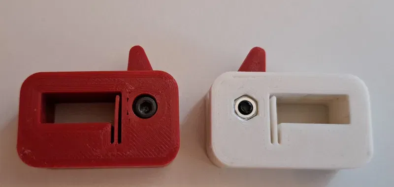 Giá đỡ cho thước đo với cơ chế kẹp exzenter - Image 2