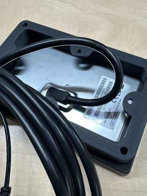 Bộ chuyển đổi gắn tường cho màn hình Victron GX Touch 70 - Image 2