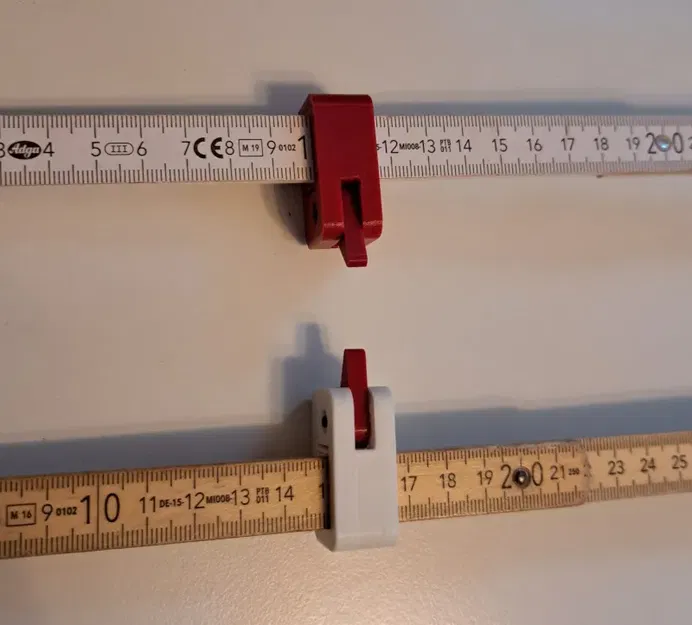 Giá đỡ cho thước đo với cơ chế kẹp exzenter - Image 3