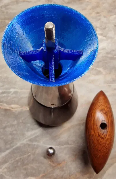 Giá đỡ phễu cho máy xay tiêu - Image 2