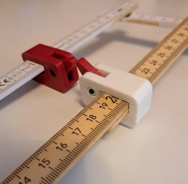 Giá đỡ cho thước đo với cơ chế kẹp exzenter - Image 4