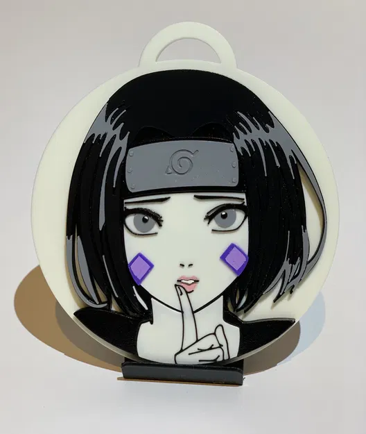 Rin Nohara - Huy hiệu ba lô nhân vật anime - Image 2