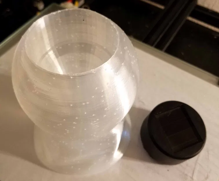 Vỏ đèn năng lượng mặt trời cho khu vườn - Image 2